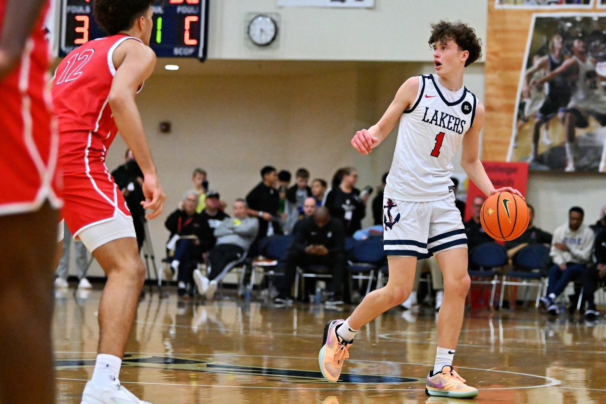Columbus Lake Oswego boys basketball Les Schwab Invitational December 27 2023 Leon Neuschwander 28